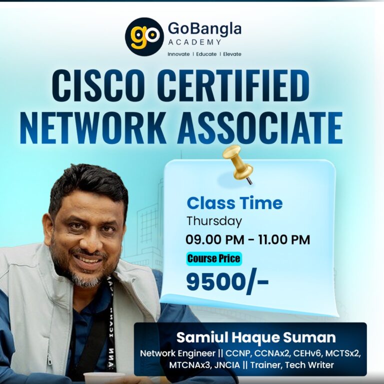 CISCO CERTIFIED NETWORK ASSOCIATE