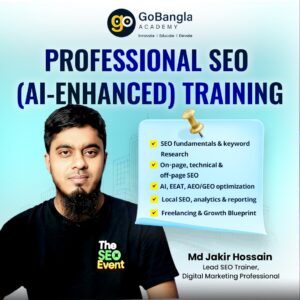 Professional SEO Training