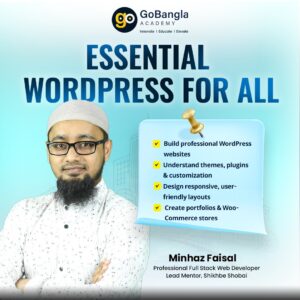 ESSENTIAL WORDPRESS FOR ALL